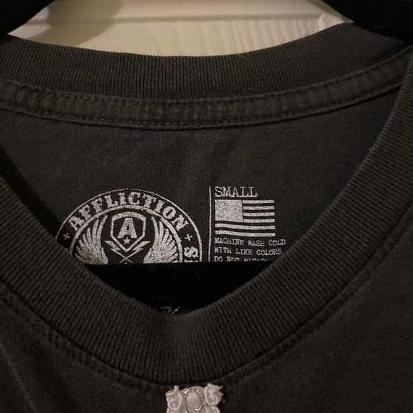 Affliction T-Shirt - Picture 3 of 3